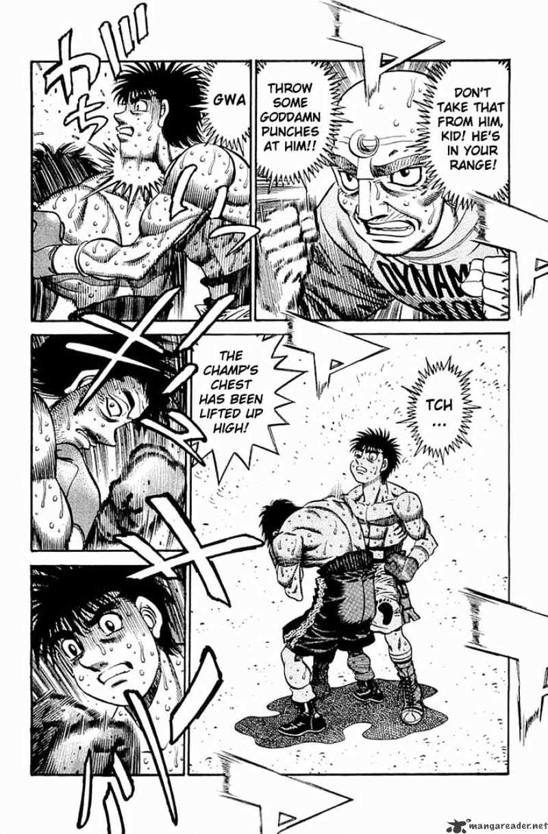 Hajime no Ippo: Fighting Spirit, Chapter 642 image 13